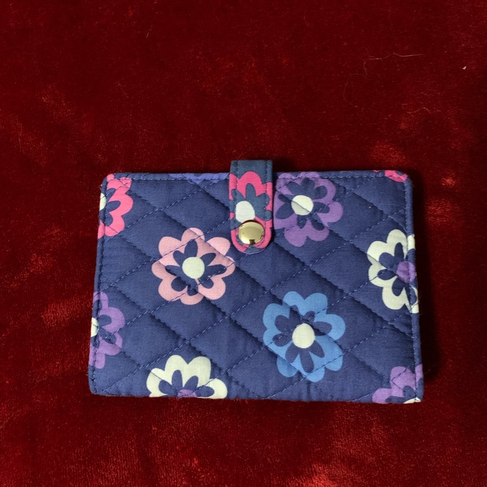 Vera Bradley passport wallet